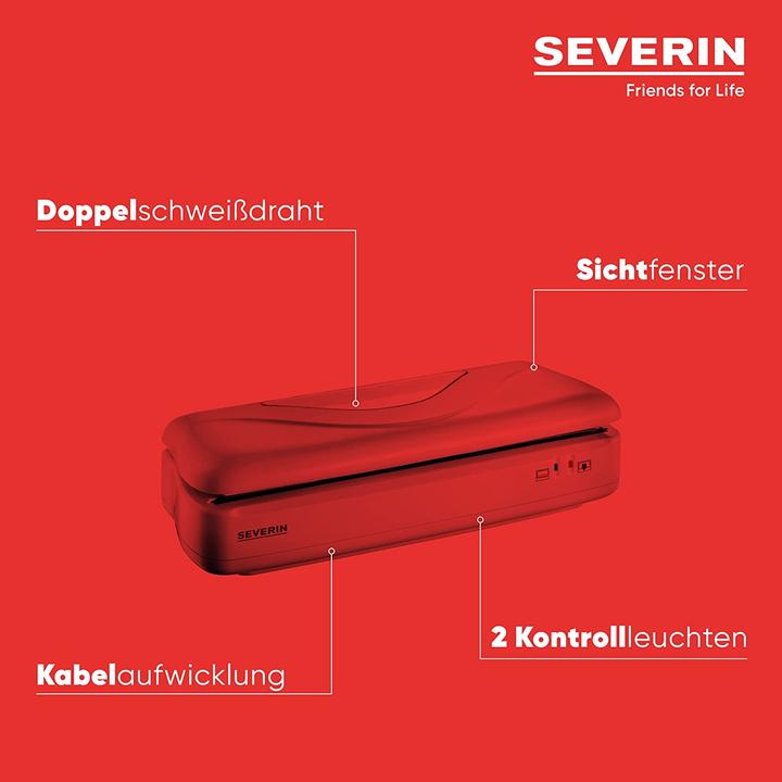 Image du produit Severin Soudeuse de films FS 3604