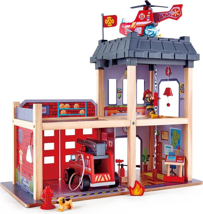 Immagine prodotto Hape Grande caserma dei pompieri di città