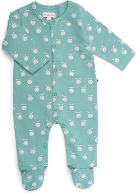Produktbild Moulin Roty Schlafanzug grün Pomme des Bois 12 Monate (74)