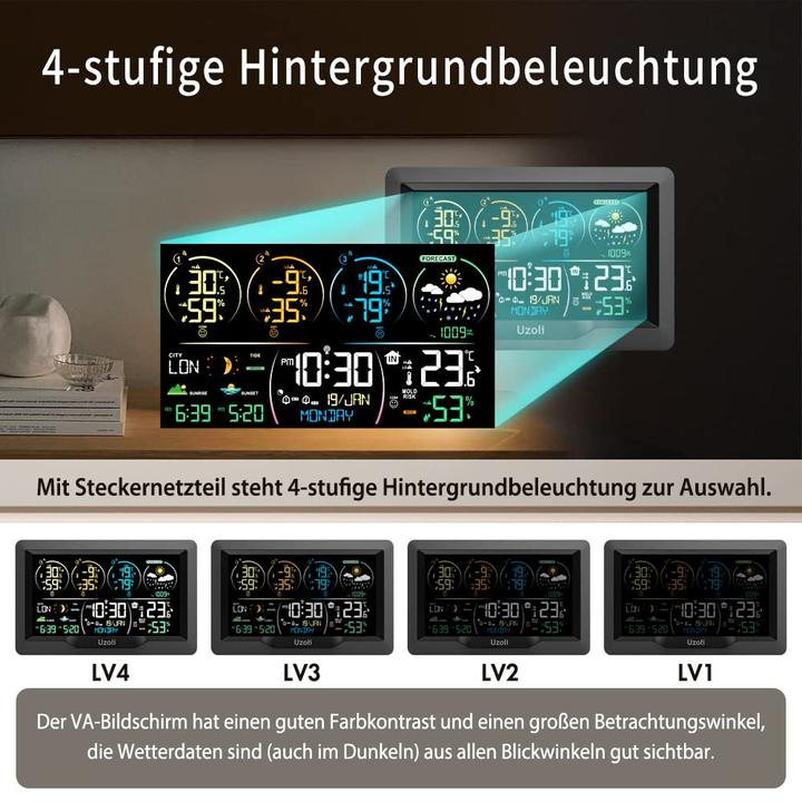 Produktbild Uzoli Wetterstation