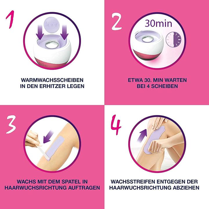 Image du produit Veet Spawax Warmwachs-Set (1 x)
