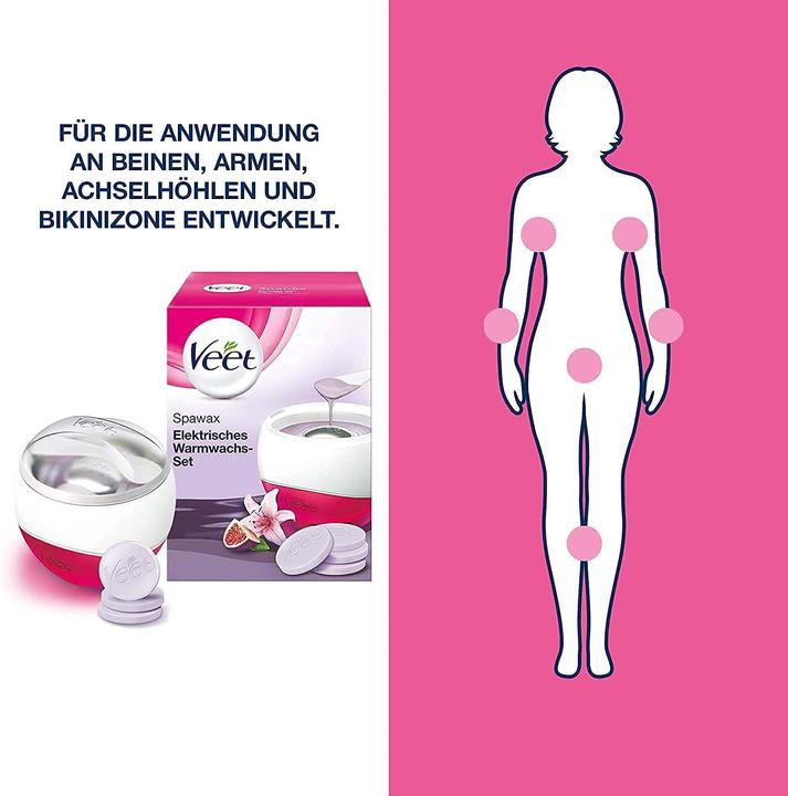Image du produit Veet Spawax Warmwachs-Set (1 x)