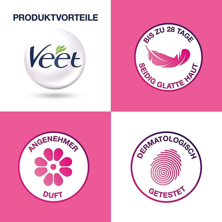 Image du produit Veet Spawax Warmwachs-Set (1 x)