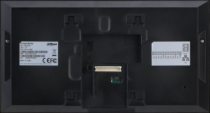 Actual product image Dahua Technology VTH2421FB Video Access System 17 8 cm (7 inch) Black (Cable)
