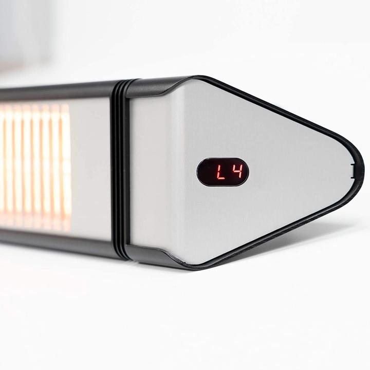 Produktbild Vasner Infrarot-Heizstrahler Teras 25, Schwarz