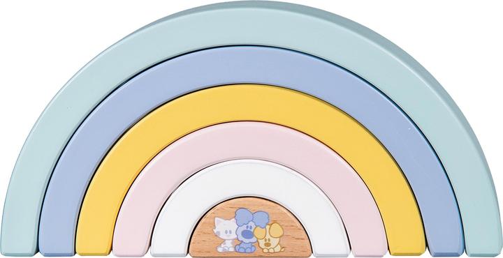 Image du produit Rubo Toys Woezel en Pip Baby Regenboog
