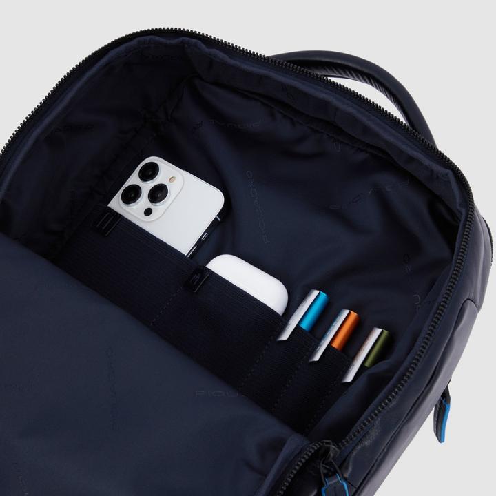 Immagine prodotto Piquadro Blue Square - Zaino per laptop da 14 pollici con scomparto per iPad (14 l)