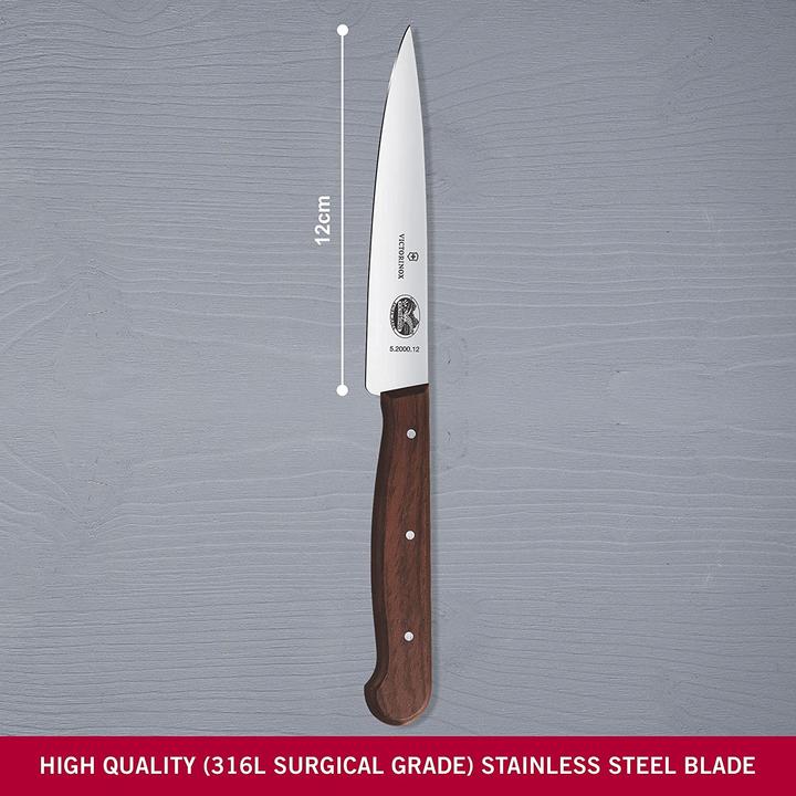 Actual product image Victorinox Rosewood Office Knife, 61g (12 cm)