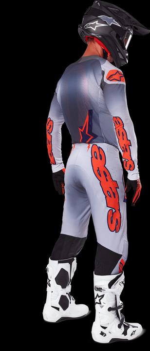 Actual product image Alpinestars Pant 25 Supertech Lipan Gry (Men, 32)
