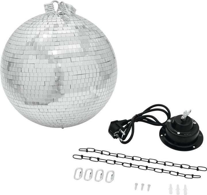 Actual product image Eurolite Disco ball set LED (30 cm)
