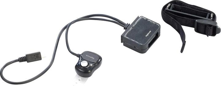 Image du produit Simvalley Scanner professionnel de codes-barres au doigt pour smartphones Android