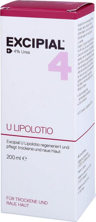 Produktbild Excipial U Lipolotio Originalprodukt Galderma, 200 ml Lotion (Körperlotion, 200 ml)