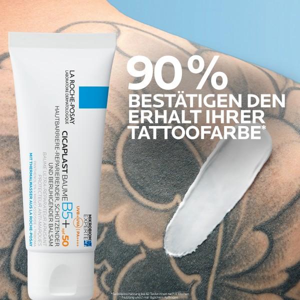 Actual product image La Roche Posay Cicaplast Baume (Suntan cream, SPF 50, 40 ml, 60 g)