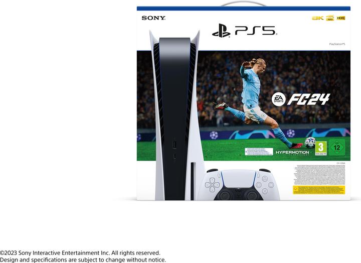 Actual product image Sony Playstation 5 - EA SPORTS FC 24 Bundle