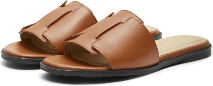 Actual product image Selected Homme Slfisabella Leather Slider (36)