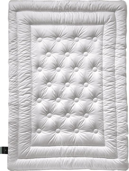 Produktbild Billerbeck Schurwolldecke Meisterklasse Uno medium, Füllung: 100% Schurwolle (1050 g, 135x200 cm)