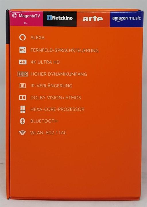 Produktbild Amazon Fire TV Cube (16 GB)