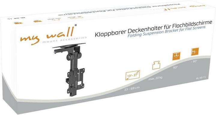 Actual product image myWall Monitor ceiling mount (Ceiling)
