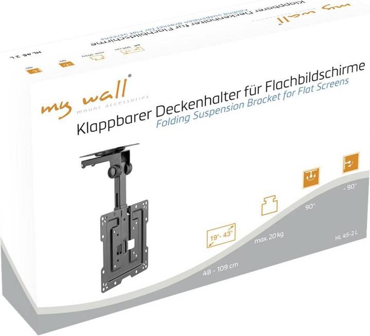 Produktbild myWall Monitor-Deckenhalterung (Decke)