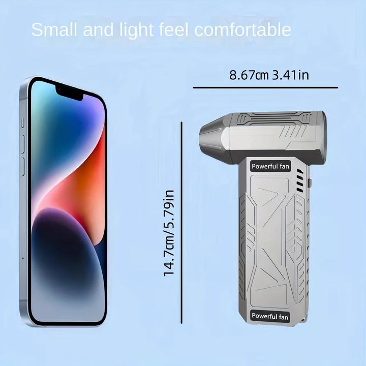 Produktbild PhoneLook Mini Turbofan Handventilator