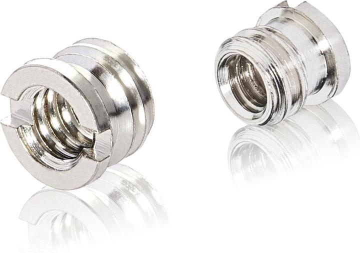 Image du produit Walimex Adaptateur fileté 1/4 à 3/8 de pouce (Anneau de connexion)
