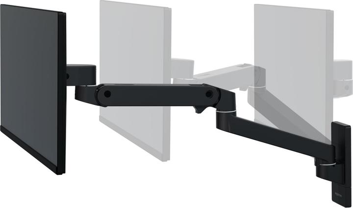 Produktbild Ergotron Lx Pro Arm Single Display Wall Mount black (Wand, 34")