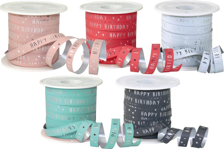 Image du produit Präsent Ruban Happy Birthday (Ruban, 1 x)