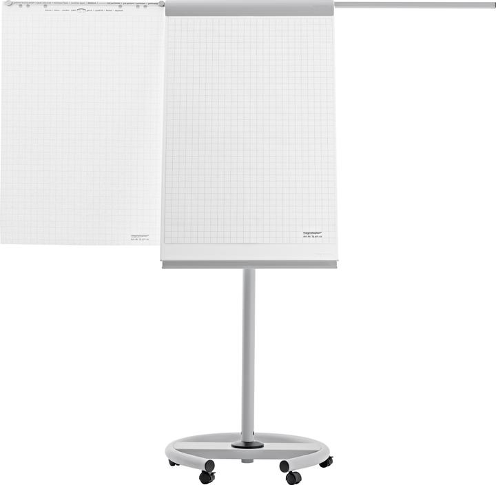 Productafbeelding Magnetoplan Mobiele flipover de luxe (70 x 100 cm)