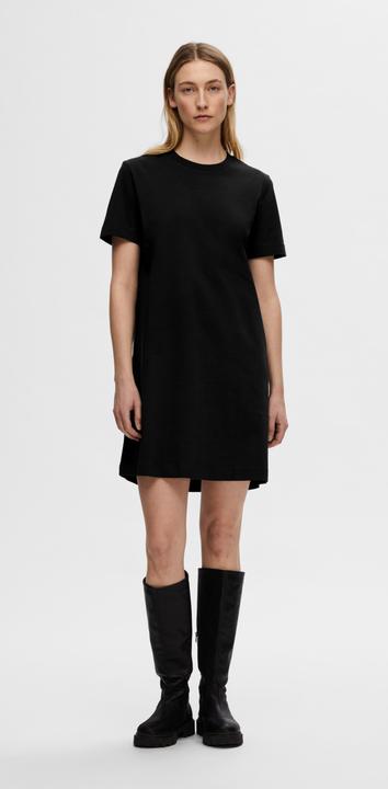Actual product image Selected Femme Short Sleeved Mini Dress (XS)