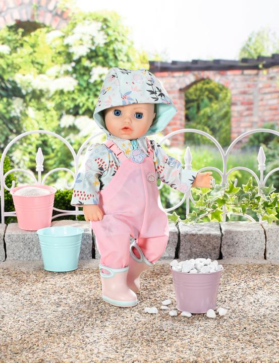 Actual product image Baby Annabell Deluxe rain set, 43cm