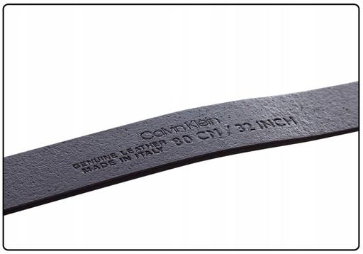 Image du produit Calvin Klein Jeans Ceinture en cuir (90)