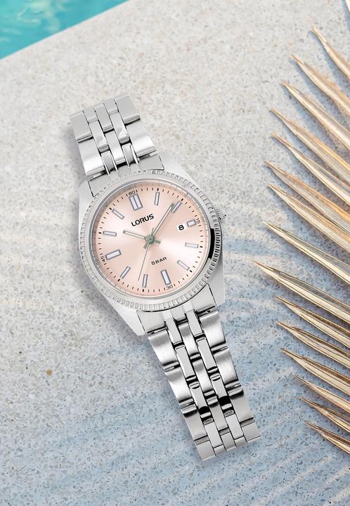 Immagine prodotto Lorus Classico da donna in argento rosa (Orologio da polso analogico)
