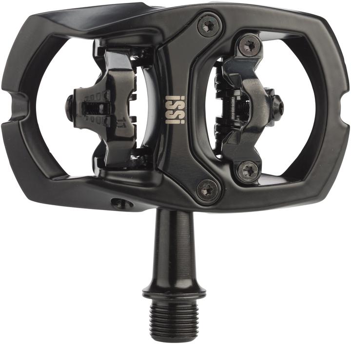 Produktbild iSSi Trail II Pedal SPD + 12 mm (Bearing/Bushing). BlackOut Black.
