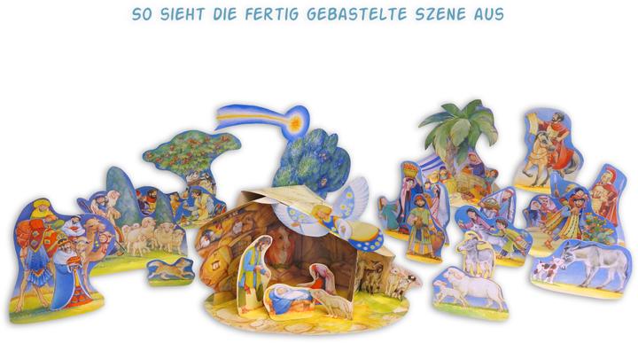 Jäckel:Die Weihnachtsgeschichte