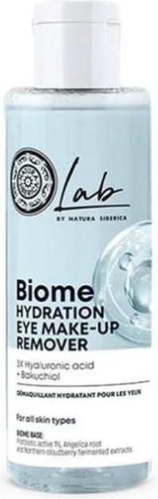 Actual product image Natura Siberica Lab Biome Hydration Eye Makeup Remover 150ml (Make-up remover, 150 ml)