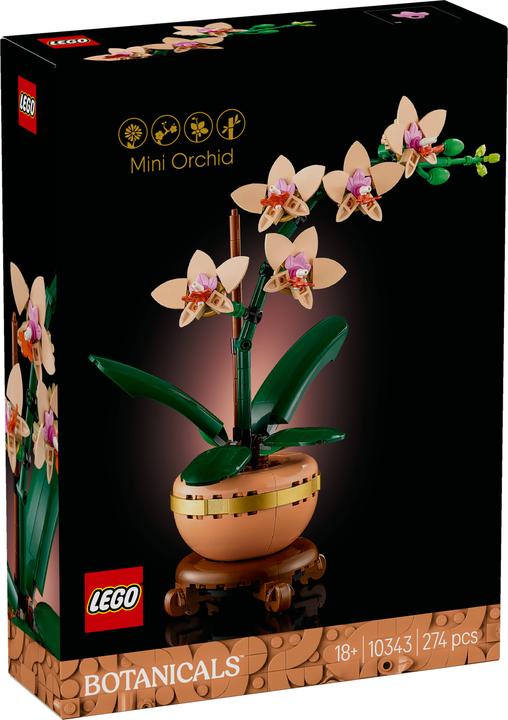 Immagine prodotto LEGO Mini-Orchidee (10343, LEGO Botanical)
