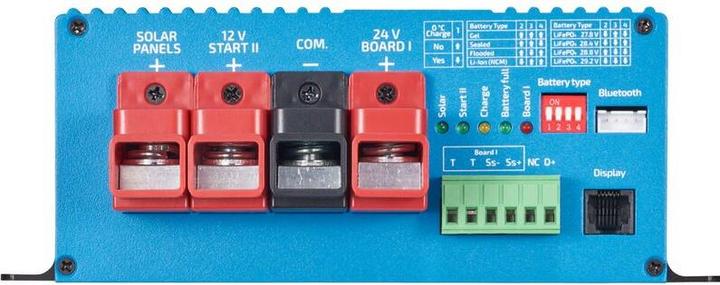 Produktbild Ective SBB 25 12V auf 24V Ladebooster mit MPPT-Laderegler 25A (12V, 24V, 30 A)