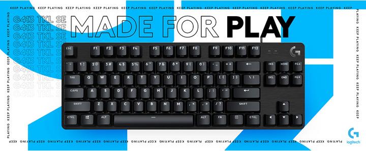 Actual product image Logitech G413 (CH, Cable)