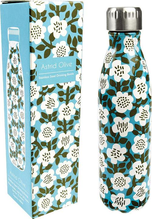 Rex London trinkflasche aus rostfreiem stahl kind astrid olive (0.50 l)