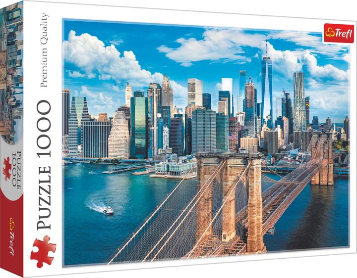 Actual product image Trefl Puzzle Brooklyn Bridge, NewYork, USA 1000 pieces (1000 pieces)