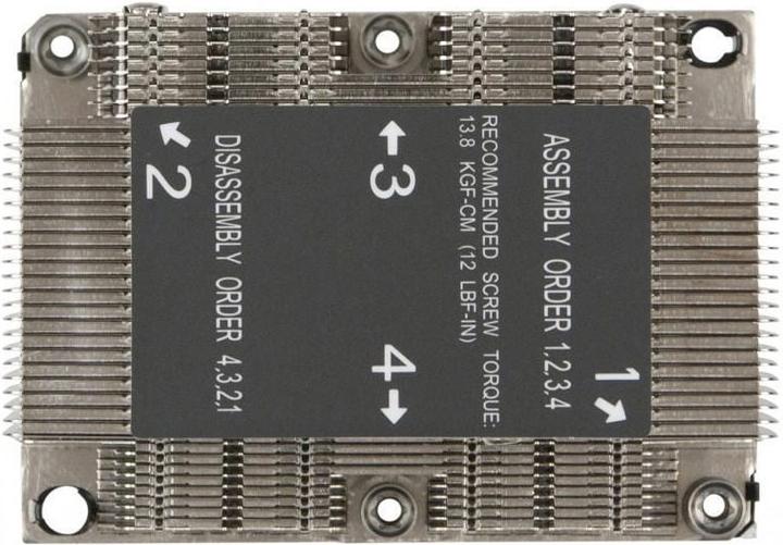 Image du produit Supermicro Dissipateur Passif 2u Pour Processeur (64 mm)