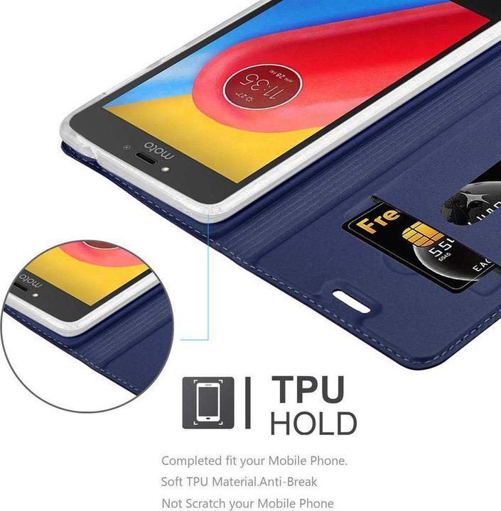 Image du produit Cadorabo Book Classy Style Cover (Motorola Moto C Plus)