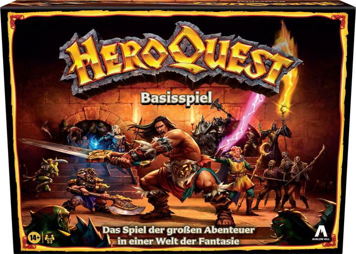 Produktbild Hasbro Gaming HeroQuest (Deutsch)