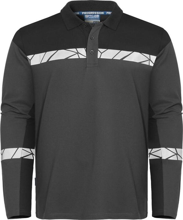 Projob Progression Poloshirt Langärmlig