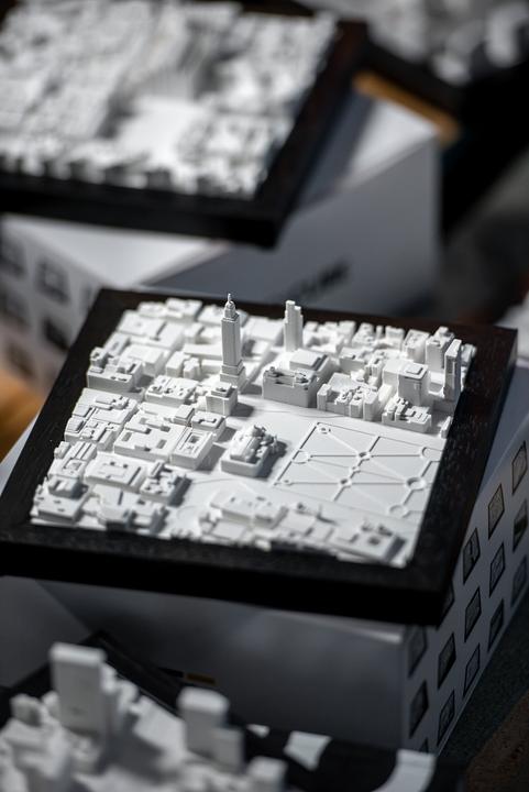 Image du produit Cityframes Mexico CityCube Bellas Artes (18 x 18 x 6 cm)
