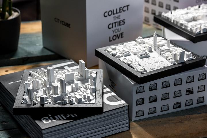 Image du produit Cityframes Mexico CityCube Bellas Artes (18 x 18 x 6 cm)