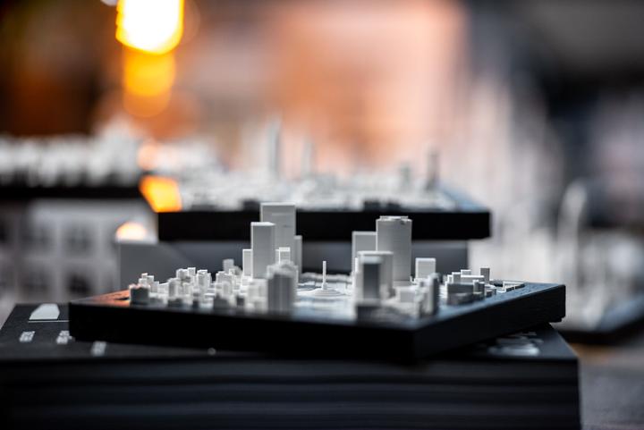 Image du produit Cityframes Mexico CityCube Bellas Artes (18 x 18 x 6 cm)