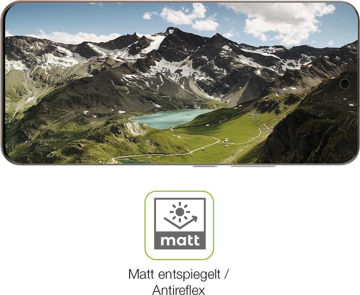 Actual product image Dipos Full Cover Screen Protector Matte (1 Piece, Oppo Reno12)
