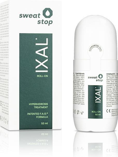 SweatStop medical line IXAL Creme (Roll-on, 50 ml)