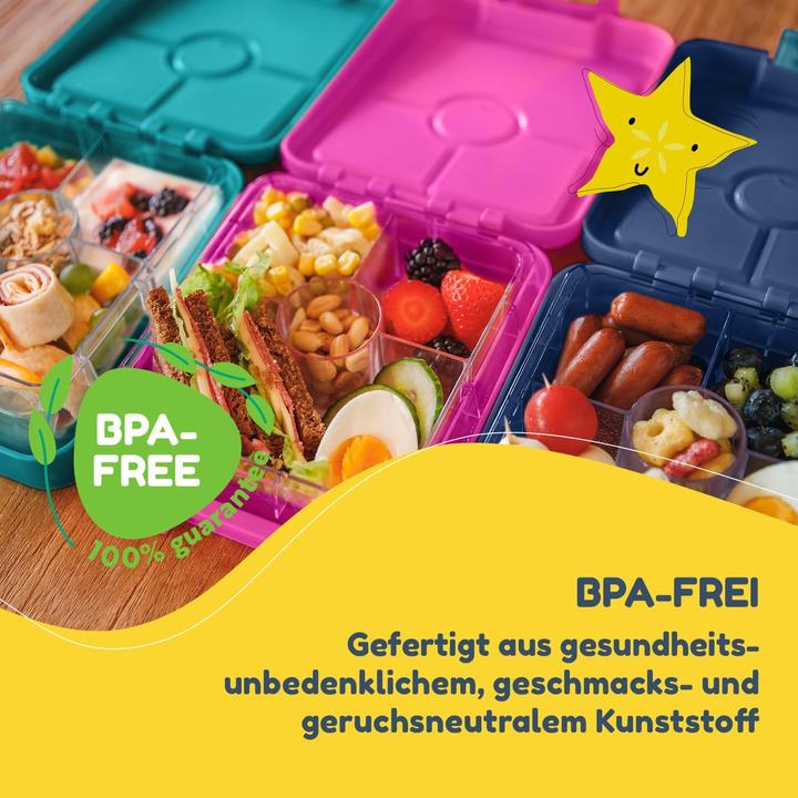 Actual product image Schmatzfatz Lunch box for children